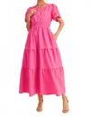 Jodifl Jayden Maxi Dress In Cerise In Pink