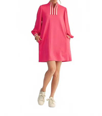 Jodifl Just For Me Dress In Hot Pink