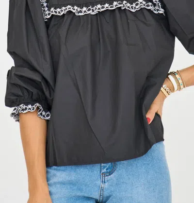Jodifl Kelli Top In Black