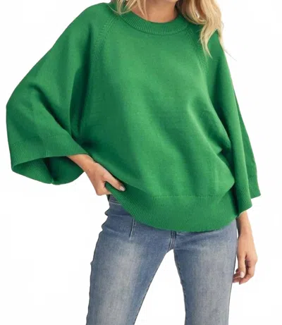 Jodifl Kelly Crewneck Sweater In Green