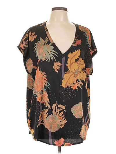 Pre-owned Jodifl Kimono In Black