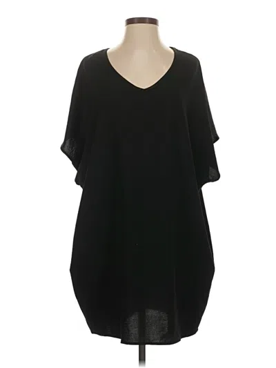 Pre-owned Jodifl Kimono In Black