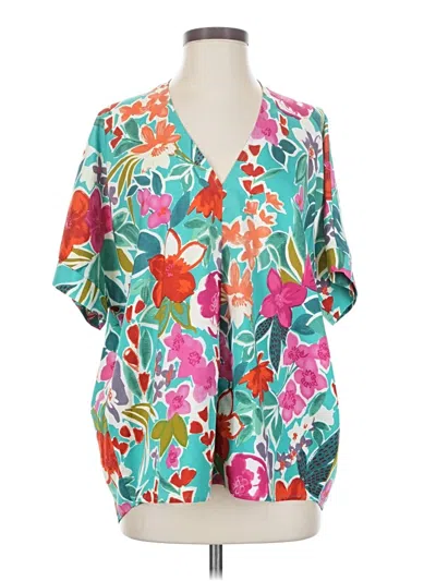 Pre-owned Jodifl Kimono In Blue