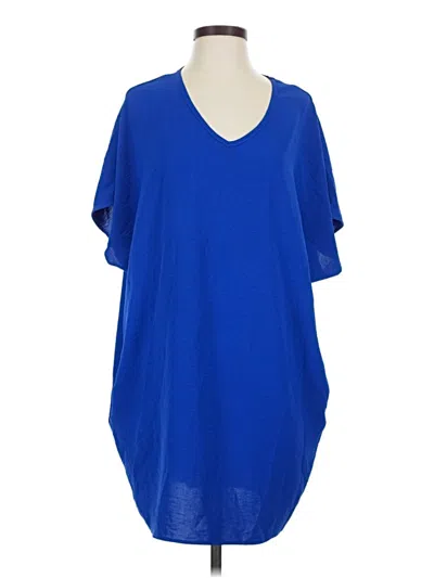 Pre-owned Jodifl Kimono In Blue
