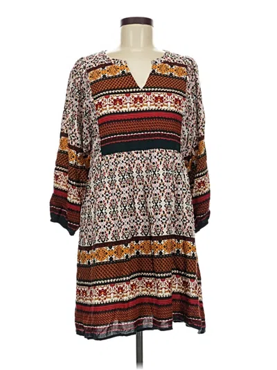 Pre-owned Jodifl Kimono In Brown