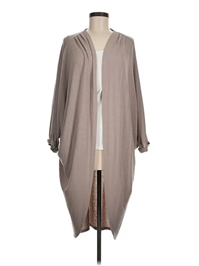 Pre-owned Jodifl Kimono In Gray