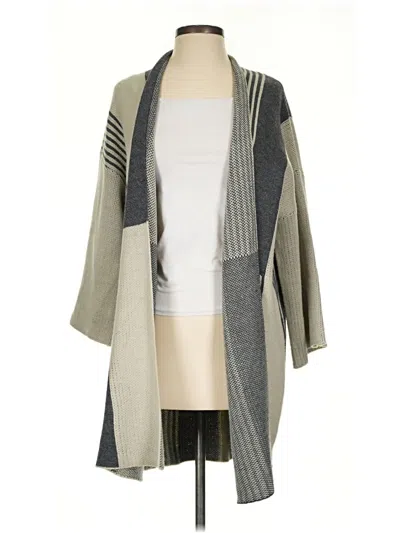 Pre-owned Jodifl Kimono In Gray