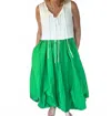 Jodifl Living In Summer Lace Dress In Green In Green