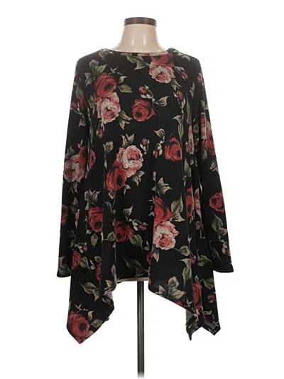 Pre-owned Jodifl Long Sleeve Blouse In Black