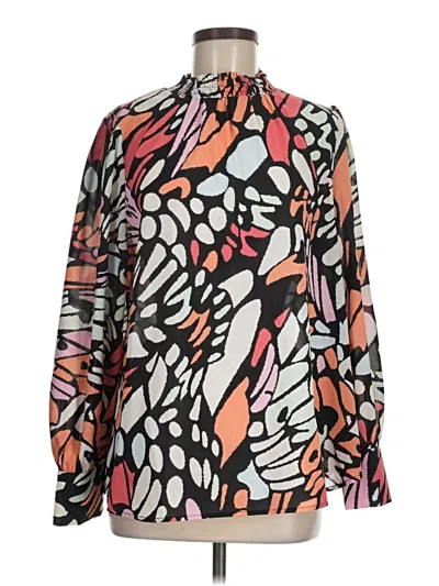 Pre-owned Jodifl Long Sleeve Blouse In Orange