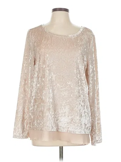 Pre-owned Jodifl Long Sleeve Blouse In Silver