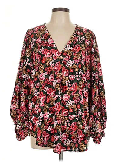 Pre-owned Jodifl Long Sleeve T-shirt In Red