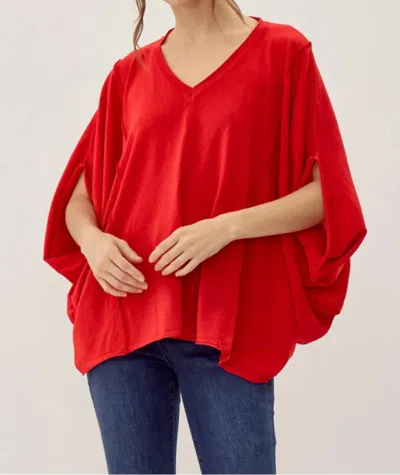 Jodifl Magnetic Romance Top In Red
