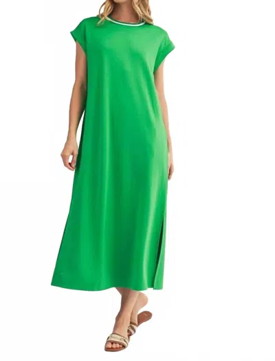 Jodifl My Identity Maxi Dress In Kelly Green