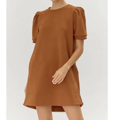 Jodifl My Style Dress In Toffee