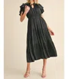 Jodifl One I Want Dress In Black In Black