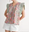 Jodifl Playtime Top In Multi In Multi