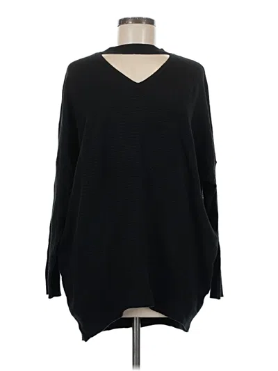 Pre-owned Jodifl Pullover Sweater In Black