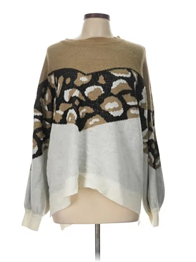 Pre-owned Jodifl Pullover Sweater In Brown