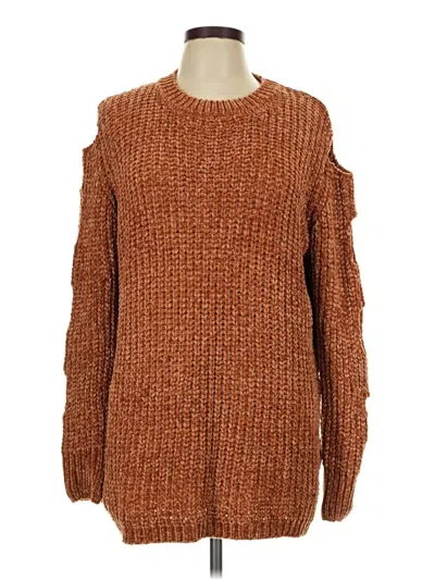 Pre-owned Jodifl Pullover Sweater In Brown