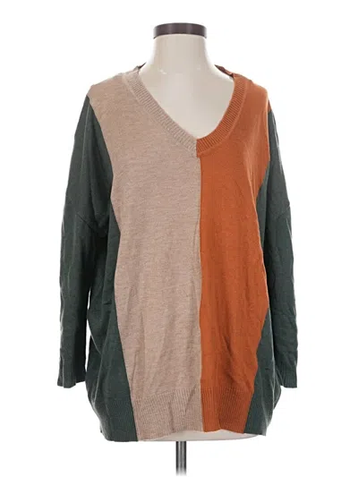 Pre-owned Jodifl Pullover Sweater In Brown