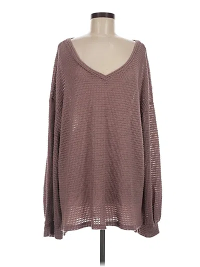 Pre-owned Jodifl Pullover Sweater In Brown