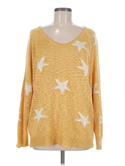 Pre-owned Jodifl Pullover Sweater In Gold
