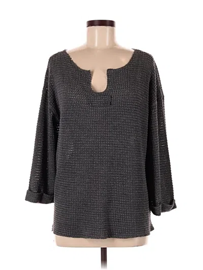 Pre-owned Jodifl Pullover Sweater In Gray