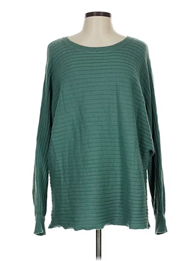 Pre-owned Jodifl Pullover Sweater In Green