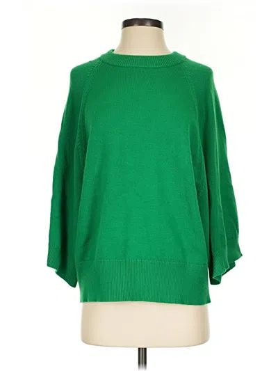 Pre-owned Jodifl Pullover Sweater In Green