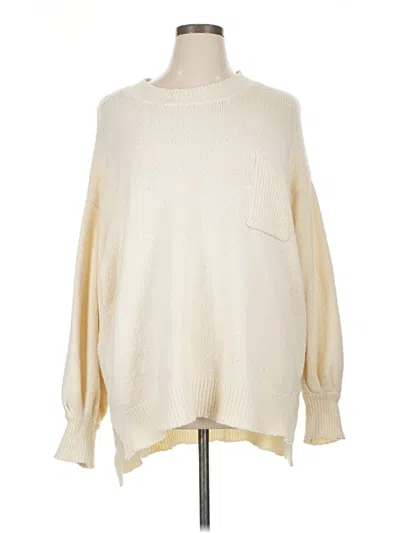 Pre-owned Jodifl Pullover Sweater In Ivory
