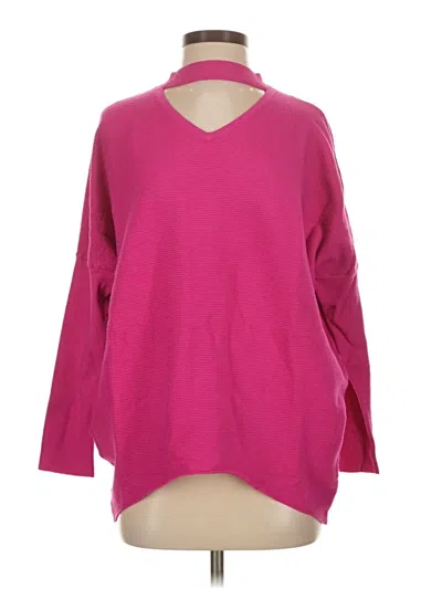 Pre-owned Jodifl Pullover Sweater In Pink