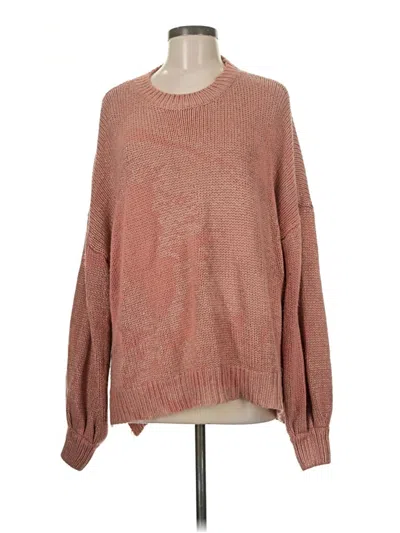 Pre-owned Jodifl Pullover Sweater In Pink