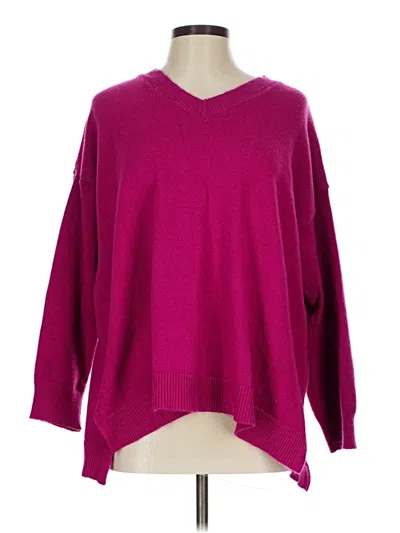 Pre-owned Jodifl Pullover Sweater In Purple