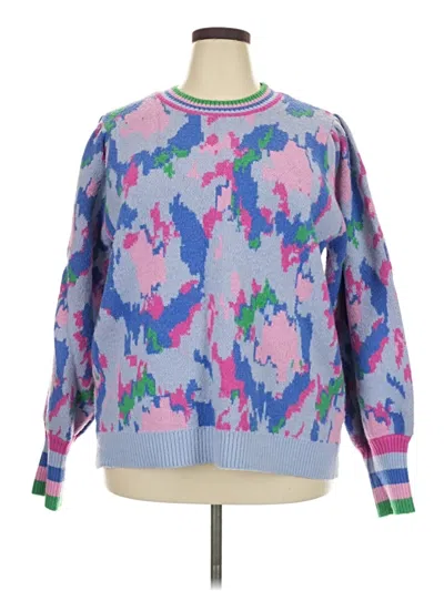 Pre-owned Jodifl Pullover Sweater In Purple