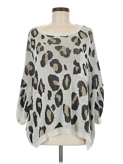 Pre-owned Jodifl Pullover Sweater In Silver