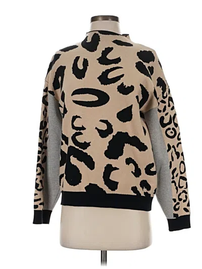Pre-owned Jodifl Pullover Sweater In Tan