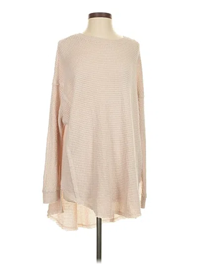 Pre-owned Jodifl Pullover Sweater In Tan