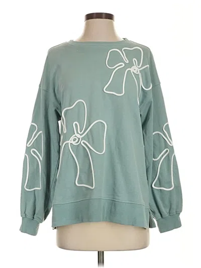 Pre-owned Jodifl Pullover Sweater In Teal