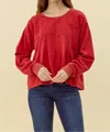 JODIFL RADIANCE TOP IN RED