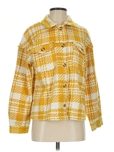 Pre-owned Jodifl Raincoat In Yellow