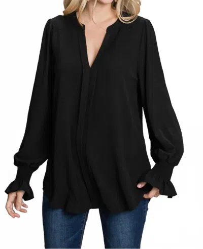 Jodifl Retail Therapy Top In Black