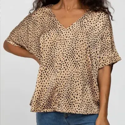 Jodifl Roam Free Top In Cream In White