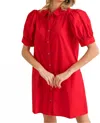 JODIFL ROYAL DRESS IN RED