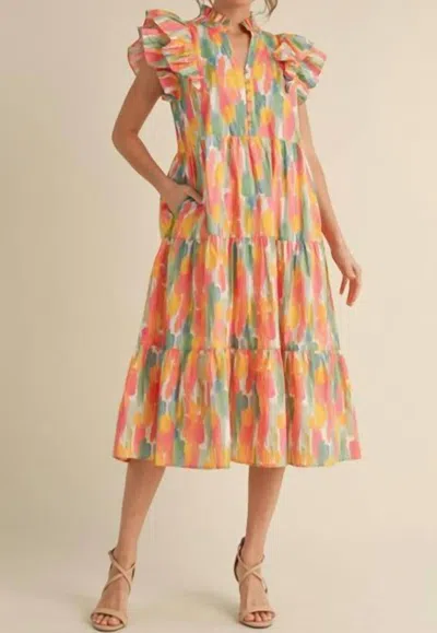 Jodifl Sardoni Dress In Pink