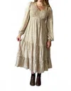 Jodifl Savannah Midi Dress In Avocado Green In Multi