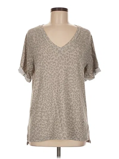 Pre-owned Jodifl Short Sleeve T-shirt In Brown