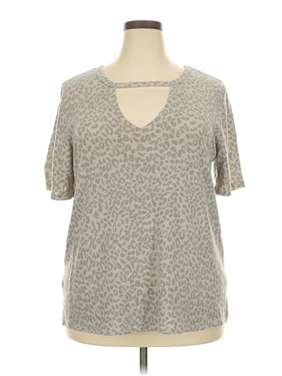 Pre-owned Jodifl Short Sleeve T-shirt In Gray