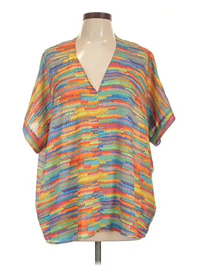 Pre-owned Jodifl Short Sleeve T-shirt In Orange