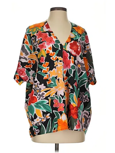 Pre-owned Jodifl Short Sleeve T-shirt In Orange